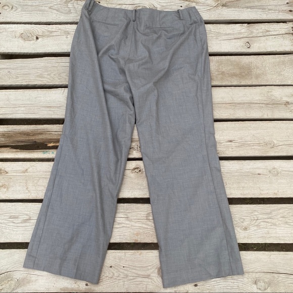 Apostrophe woman gray dress formal pants plus 18w - Picture 2 of 8